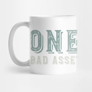 Funny Accounting Pun One Bad Asset Mug